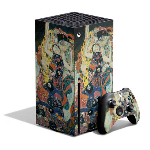 Gustav Klimt The Maiden Xbox Series X Bundle Skin