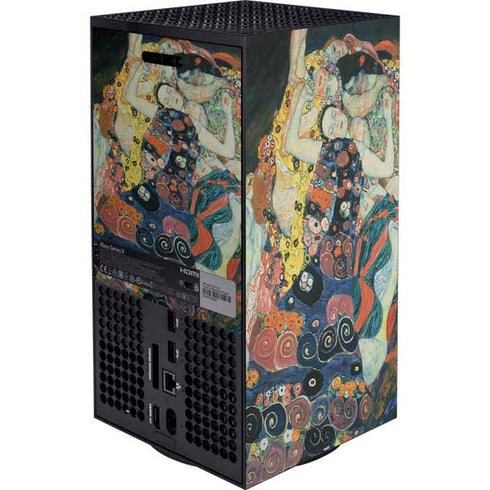 Gustav Klimt The Maiden Xbox Series X Bundle Skin