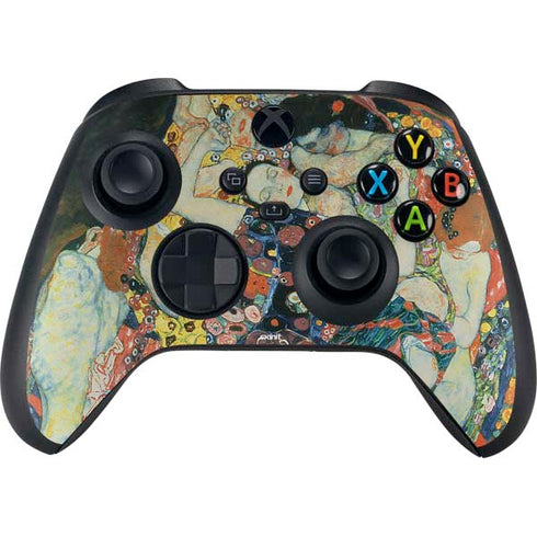Gustav Klimt The Maiden Xbox Series X Bundle Skin