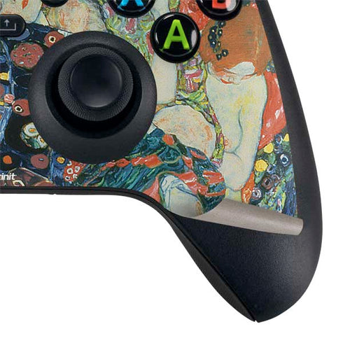 Gustav Klimt The Maiden Xbox Series X Bundle Skin