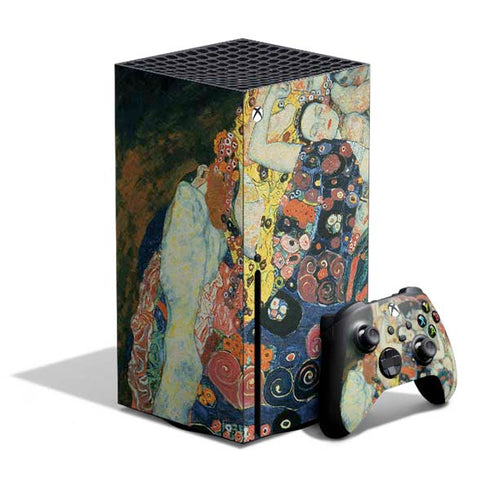 The Maiden by Klimt Xbox Series X Skins