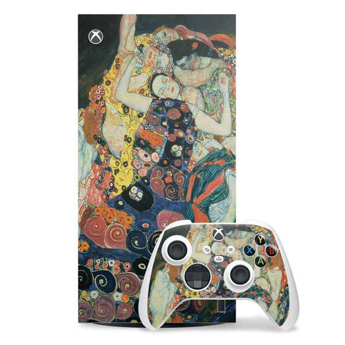 The Maiden by Klimt Xbox Series X Skins