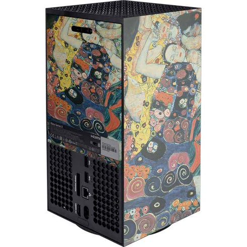 The Maiden by Klimt XBox Series X Digital Edition Console Skin