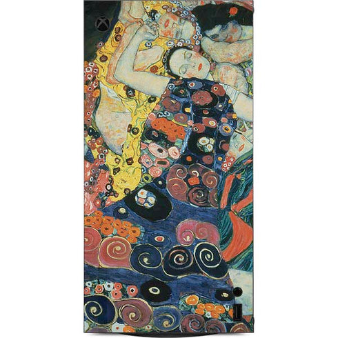 The Maiden by Klimt XBox Series X Digital Edition Console Skin