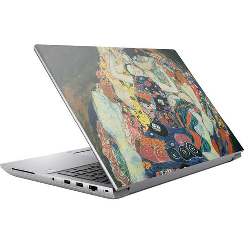 The Maiden by Klimt HP ZBook Fury 16 G10 Skin