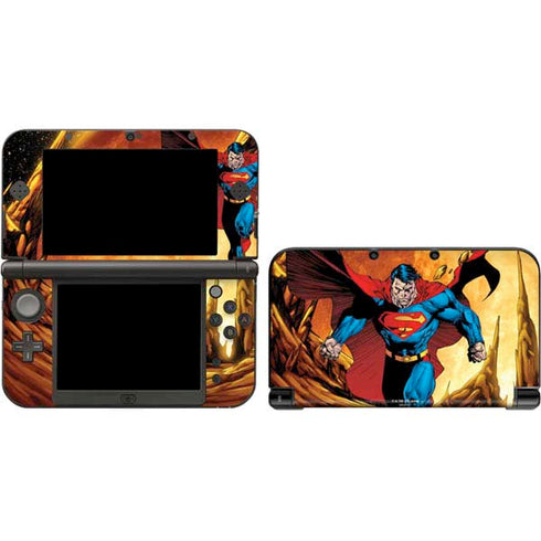 DC Comics Superman Action Pose Art By Jim Lee Nintendo Skins