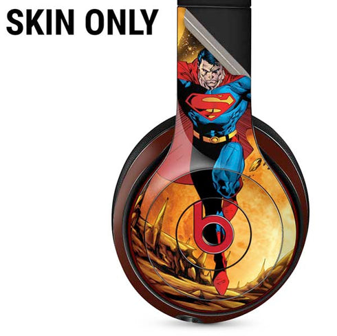 DC Comics Superman Action Pose Art By Jim Lee Beats Solo 3 Wireless Skin