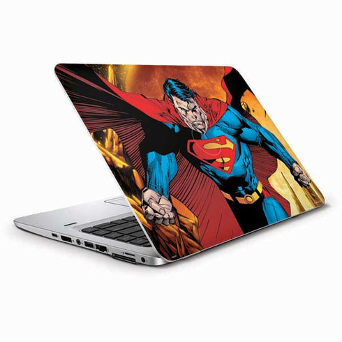 DC Comics Superman Action Pose Art By Jim Lee HP Elitebook Skin