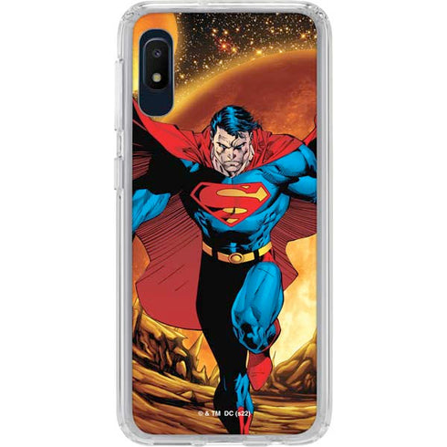 DC Comics Superman Action Pose Art By Jim Lee Galaxy Cases