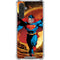 DC Comics Superman Action Pose Art By Jim Lee Galaxy A17 Clear Case
