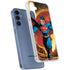 DC Comics Superman Action Pose Art By Jim Lee Galaxy A35 5G Clear Case