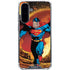 DC Comics Superman Action Pose Art By Jim Lee Galaxy A36 5G Clear Case