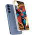 DC Comics Superman Action Pose Art By Jim Lee Galaxy A55 5G Clear Case