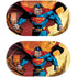 DC Comics Superman Action Pose Art By Jim Lee Galaxy Buds Plus Skin