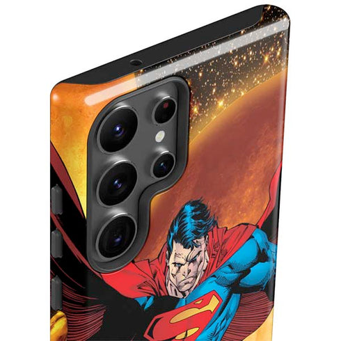 DC Comics Superman Action Pose Art By Jim Lee Galaxy S23 Ultra Pro Case
