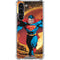 DC Comics Superman Action Pose Art By Jim Lee Galaxy S24 FE Clear Case