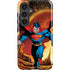 DC Comics Superman Action Pose Art By Jim Lee Galaxy S25 Impact Case