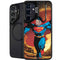 DC Comics Superman Action Pose Art By Jim Lee Galaxy S25 Plus Kickstand Case