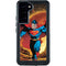 DC Comics Superman Action Pose Art By Jim Lee Galaxy S24 Plus Waterproof Case