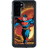 DC Comics Superman Action Pose Art By Jim Lee Galaxy S24 Plus Waterproof Case
