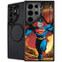DC Comics Superman Action Pose Art By Jim Lee Galaxy S24 Ultra Kickstand Case