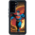 DC Comics Superman Action Pose Art By Jim Lee Galaxy S24 Waterproof Case