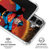 DC Comics Superman Action Pose Art By Jim Lee Galaxy S26 Clear Case