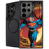DC Comics Superman Action Pose Art By Jim Lee Galaxy S26 Ultra Kickstand Case