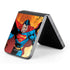 DC Comics Superman Action Pose Art By Jim Lee Galaxy Z Flip6 Skin