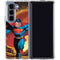 DC Comics Superman Action Pose Art By Jim Lee Galaxy Z Fold5 5G Clear Case