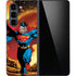 DC Comics Superman Action Pose Art By Jim Lee Galaxy Z Fold5 5G Skin
