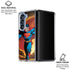 DC Comics Superman Action Pose Art By Jim Lee Galaxy Z Fold6 Clear Case