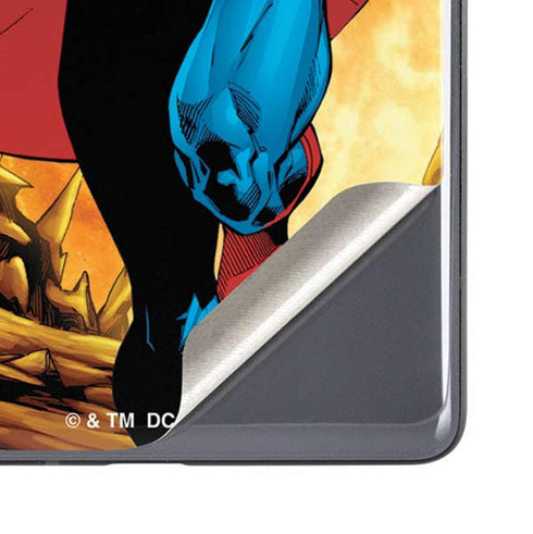 DC Comics Superman Action Pose Art By Jim Lee Google Pixel 7a Skin