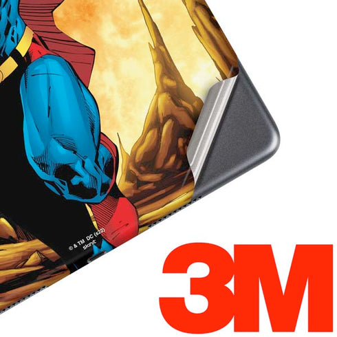 DC Comics Superman Action Pose Art By Jim Lee iPad Skins