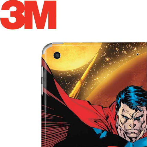 DC Comics Superman Action Pose Art By Jim Lee Apple iPad Skin
