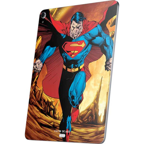DC Comics Superman Action Pose Art By Jim Lee Apple iPad Air Skin