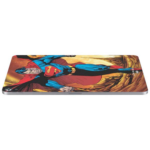 DC Comics Superman Action Pose Art By Jim Lee Apple iPad Air Skin