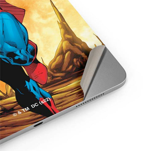 DC Comics Superman Action Pose Art By Jim Lee Apple iPad Air Skin