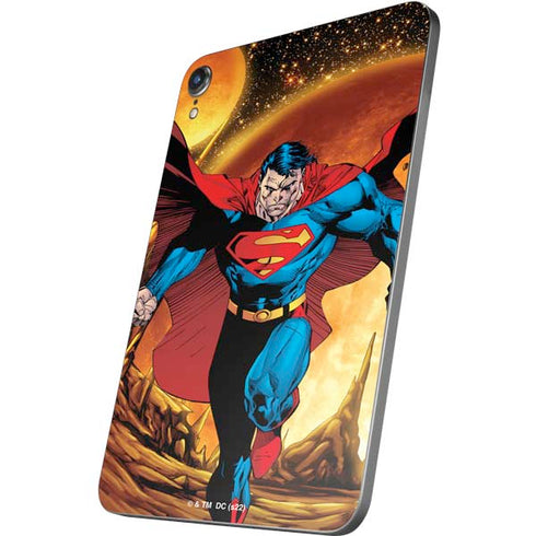 DC Comics Superman Action Pose Art By Jim Lee Apple iPad Mini Skin