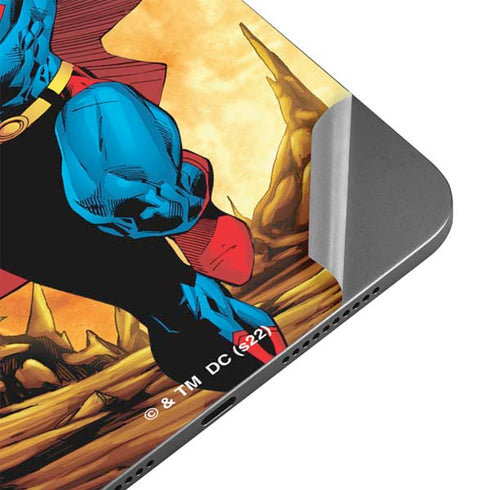 DC Comics Superman Action Pose Art By Jim Lee Apple iPad Mini Skin