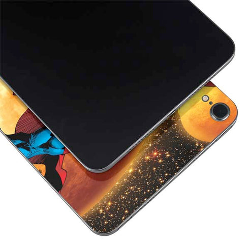 DC Comics Superman Action Pose Art By Jim Lee Apple iPad Mini Skin