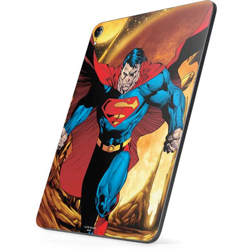 DC Comics Superman Action Pose Art By Jim Lee Apple iPad Pro Skin