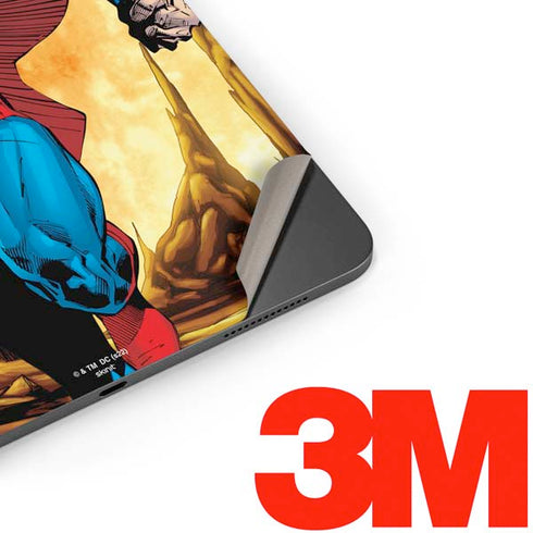 DC Comics Superman Action Pose Art By Jim Lee Apple iPad Pro Skin
