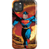 DC Comics Superman Action Pose Art By Jim Lee iPhone Cases