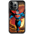 DC Comics Superman Action Pose Art By Jim Lee iPhone Cases