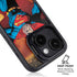 DC Comics Superman Action Pose Art By Jim Lee iPhone 14 Plus Kickstand Case