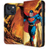 DC Comics Superman Action Pose Art By Jim Lee iPhone 15 Folio Case
