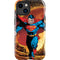 DC Comics Superman Action Pose Art By Jim Lee iPhone 15 Impact Case