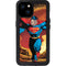 DC Comics Superman Action Pose Art By Jim Lee iPhone 15 Plus Waterproof Case