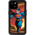 DC Comics Superman Action Pose Art By Jim Lee iPhone 15 Plus Waterproof Case